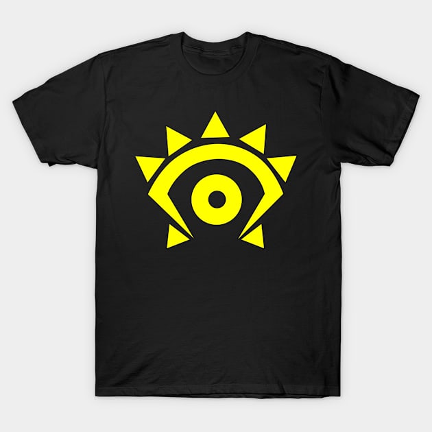 Succubus Eye Symbol T-Shirt by songolas